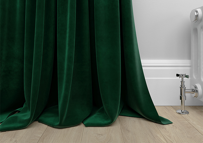 Premier Velvet (Thermal Blackout), Ivy Green - Made to Measure Curtains - Image 6